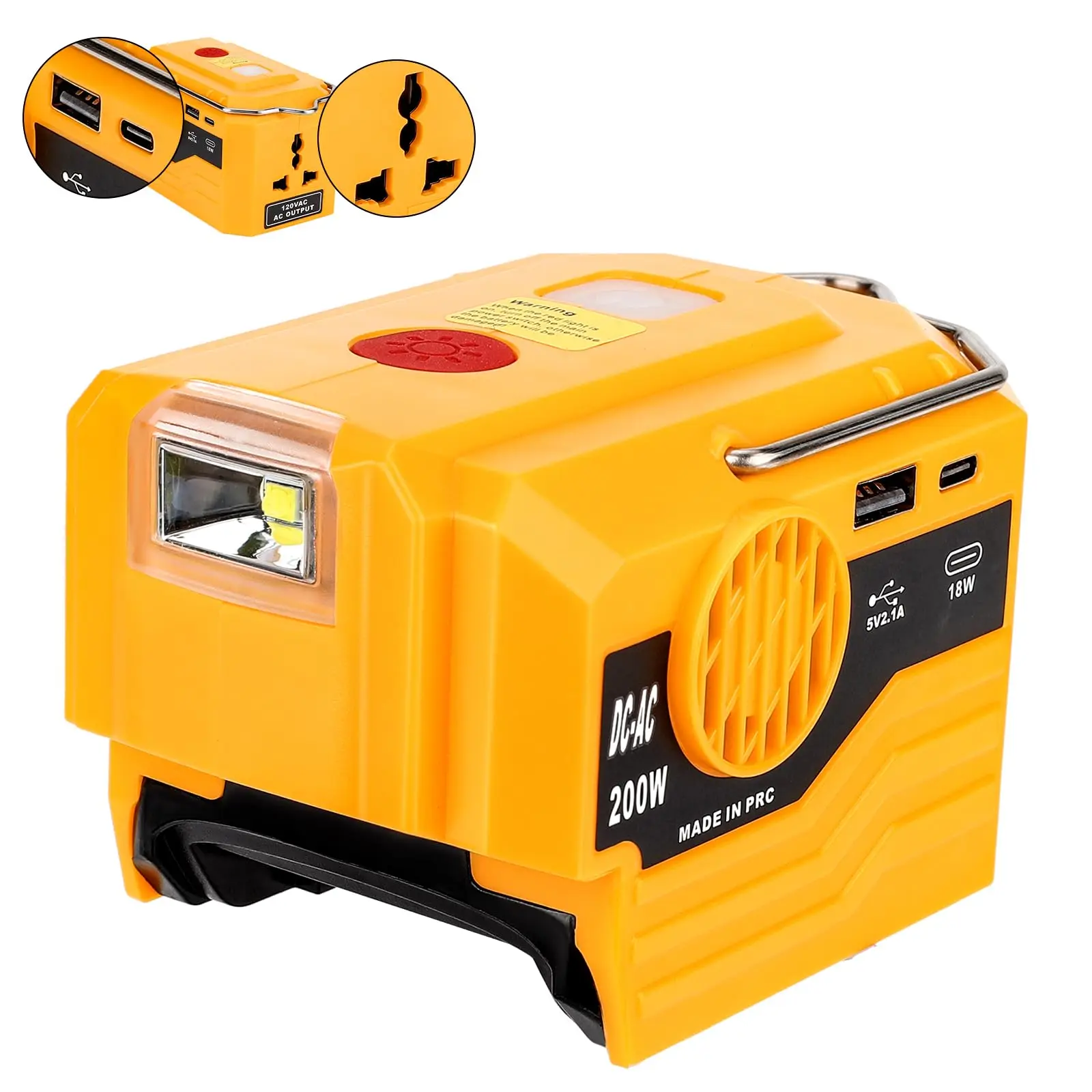 Outdoor Power Inc - Outdoor Camping Power Generator For Dewalt