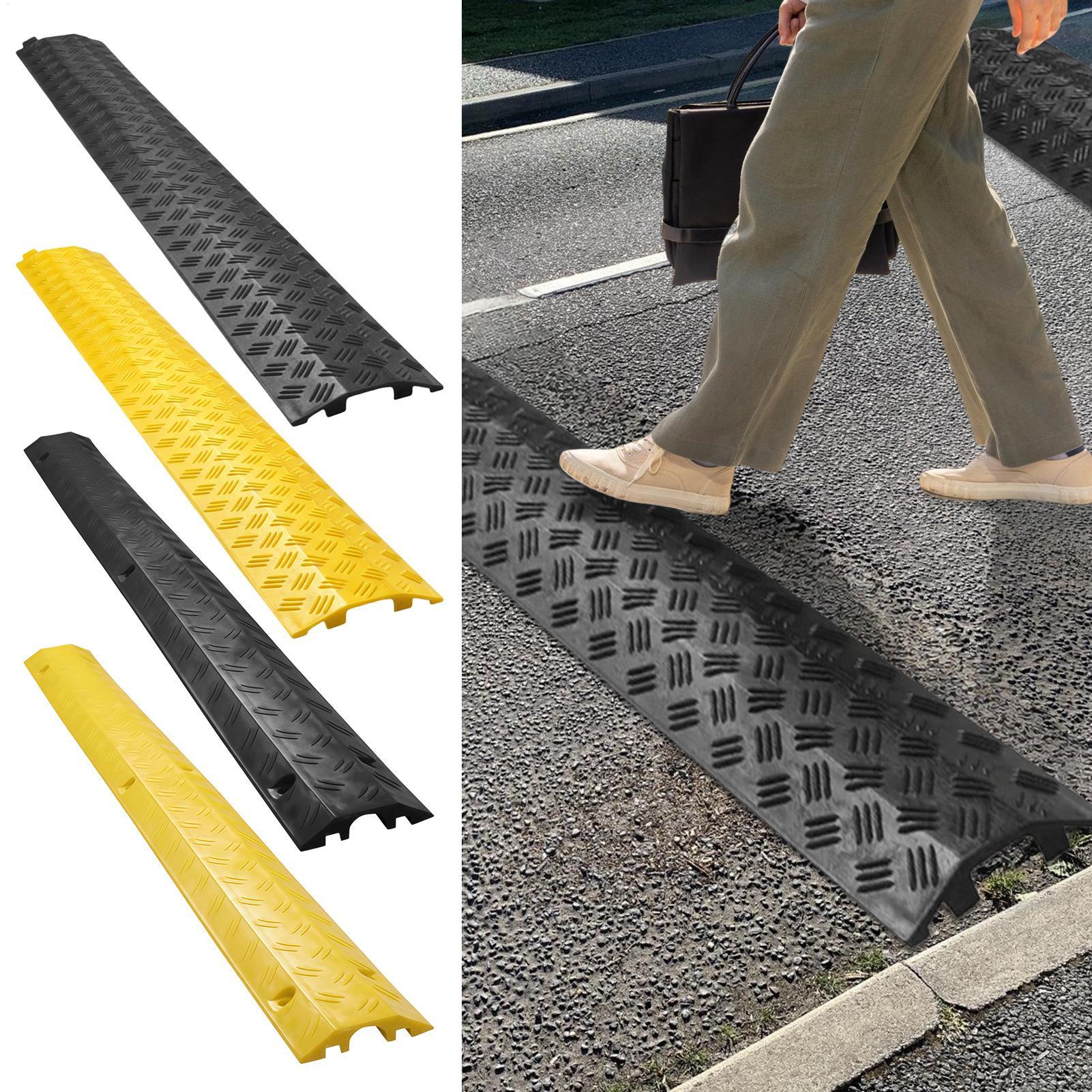 Outdoor Power Lead - Cable Protector Ramp Extension Cable Floor