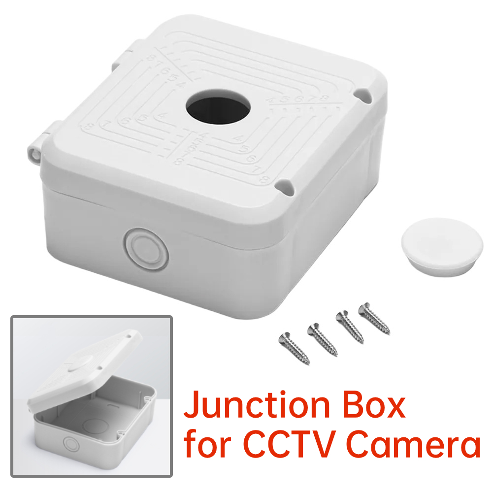 Outdoor Power Lead - Waterproof Junction Box For CCTV Camera