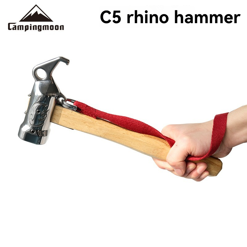 Outdoor Power Stake - C5 Outdoor Camp Hammer Stainless Brass