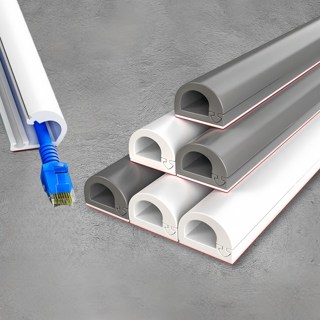 Outdoor Power Lead - ﻿ 1PC Arc Anti-extrusion Floor Cord