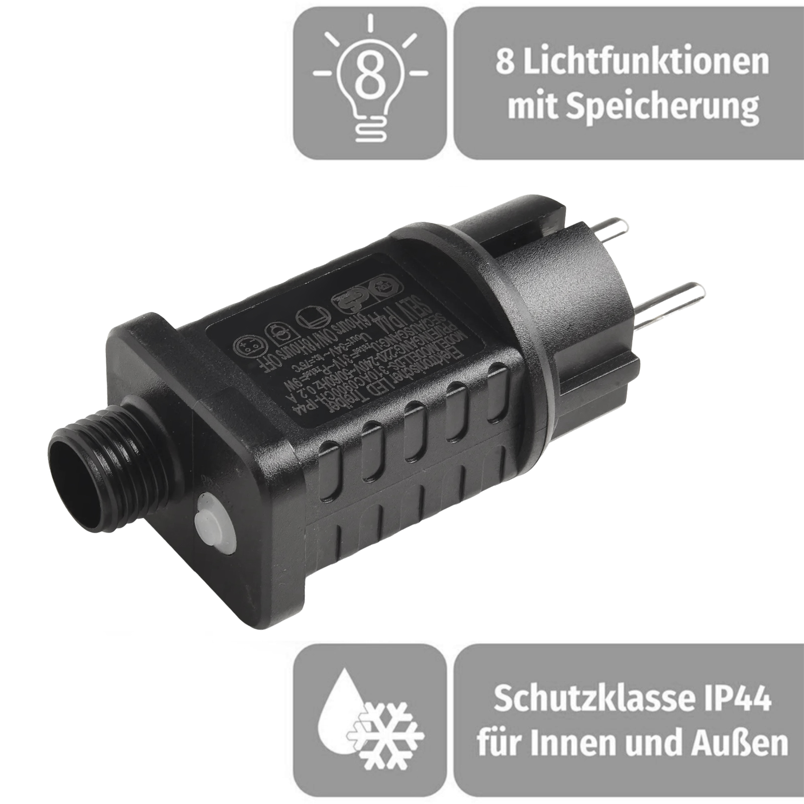 31V 9W LED Transformer Power S - Outdoor Power Transformer recension och pris