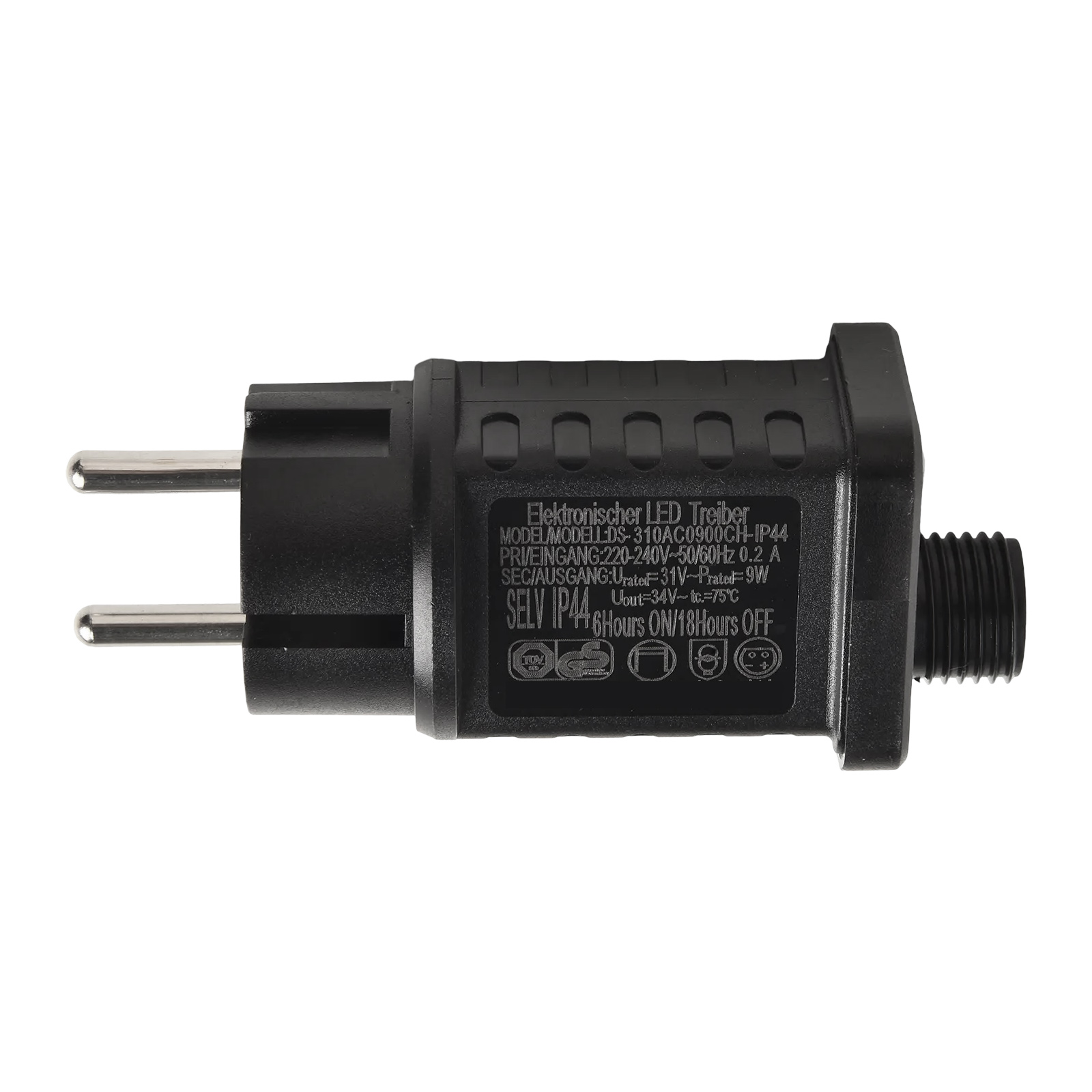 31V 9W LED Transformer Power S - Outdoor Power Transformer recension och pris