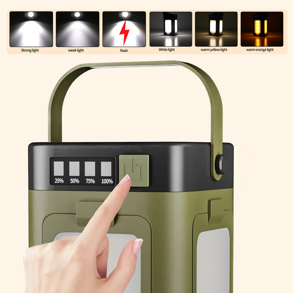 Solar Outdoor Portable Camping - Power Outdoor recension och pris