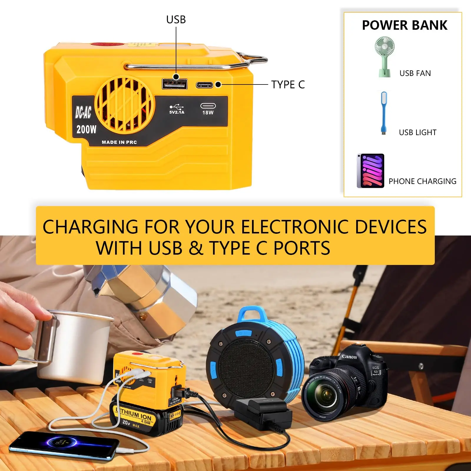 Outdoor Camping Power Generato - Outdoor Power Inc recension och pris