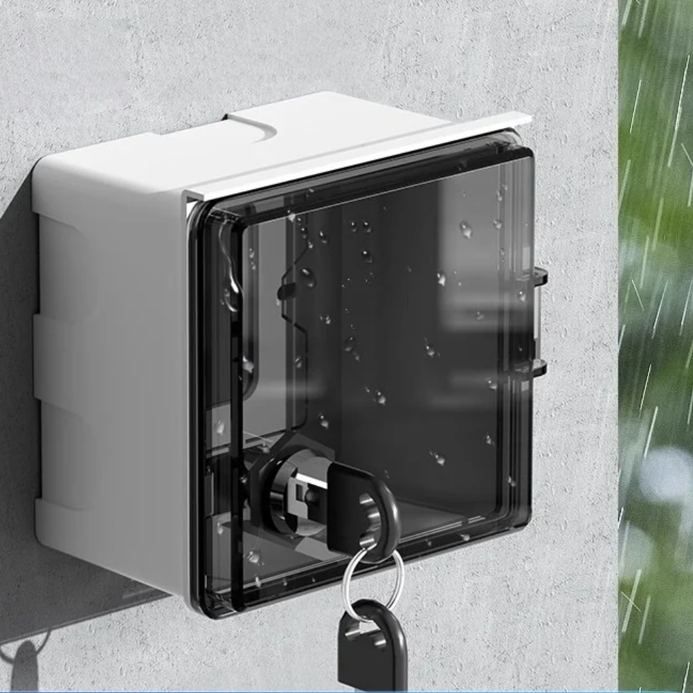 1Pcs 86 Type Lockable Socket W - Outdoor Power Point Cover recension och pris