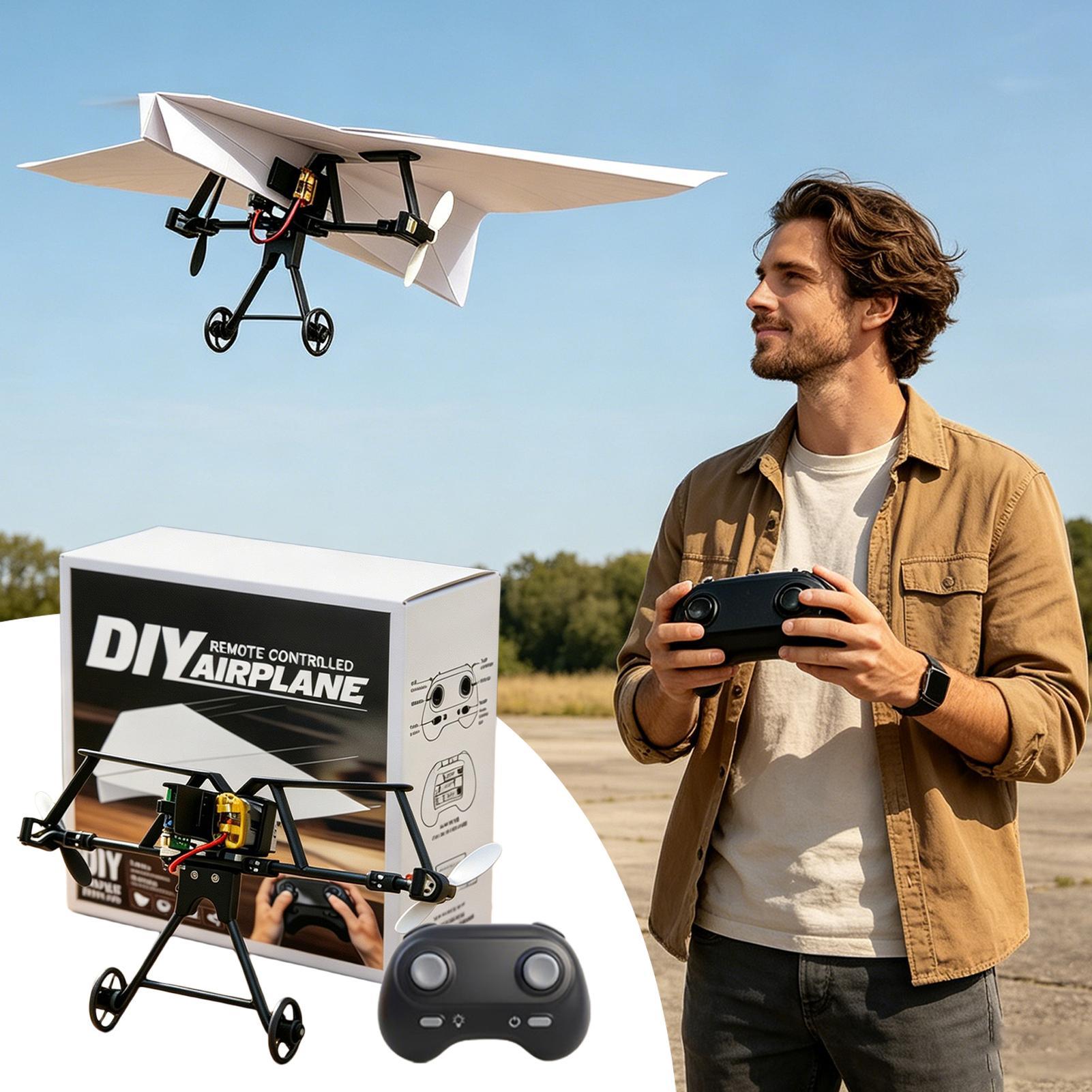 RC Paper Airplane Kit Remote C - Outdoor Power Lead recension och pris