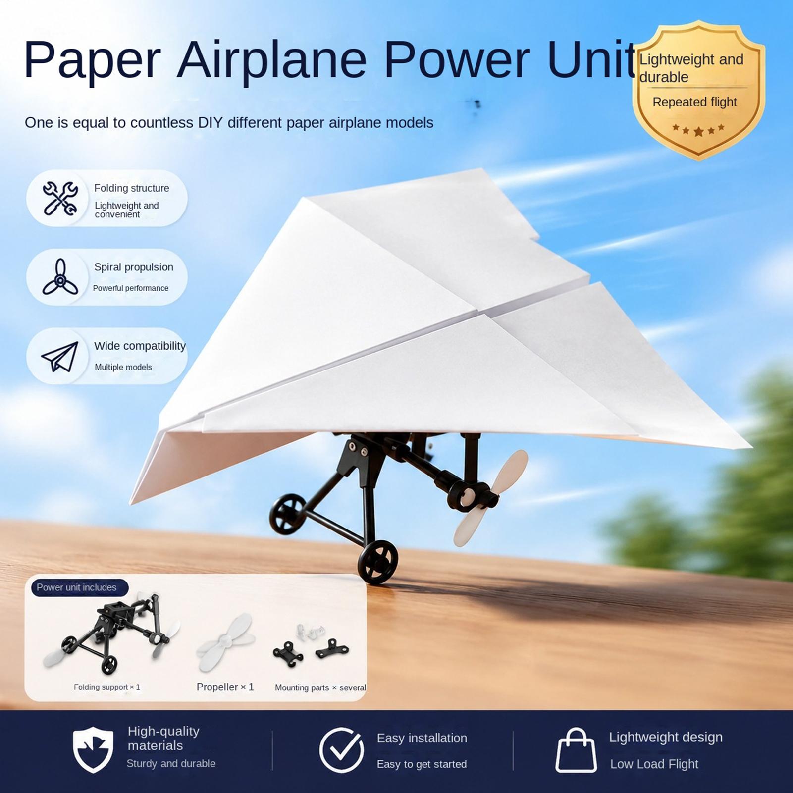 RC Paper Airplane Kit Remote C - Outdoor Power Lead recension och pris