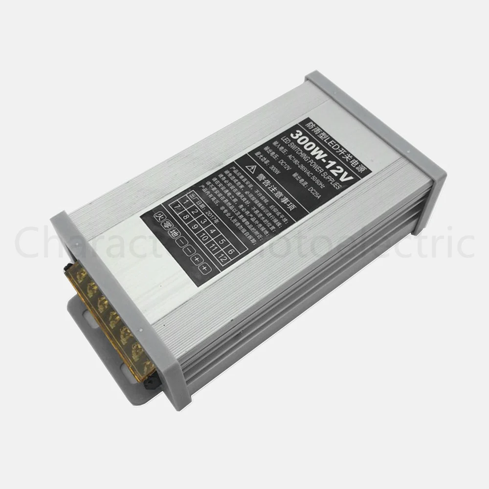 AC 187-265V LED Driver 300W 12 - Outdoor Power Transformer recension och pris