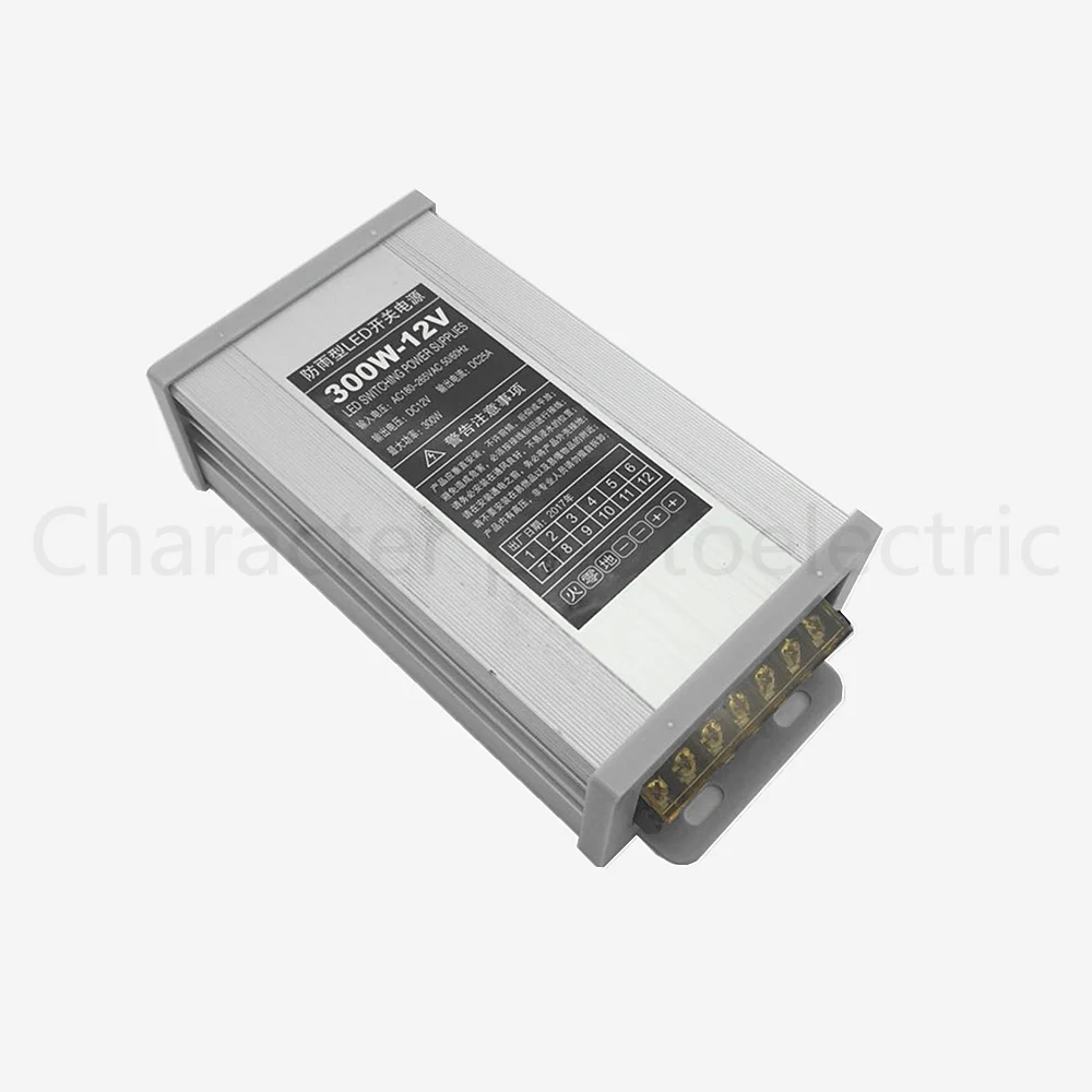 AC 187-265V LED Driver 300W 12 - Outdoor Power Transformer recension och pris