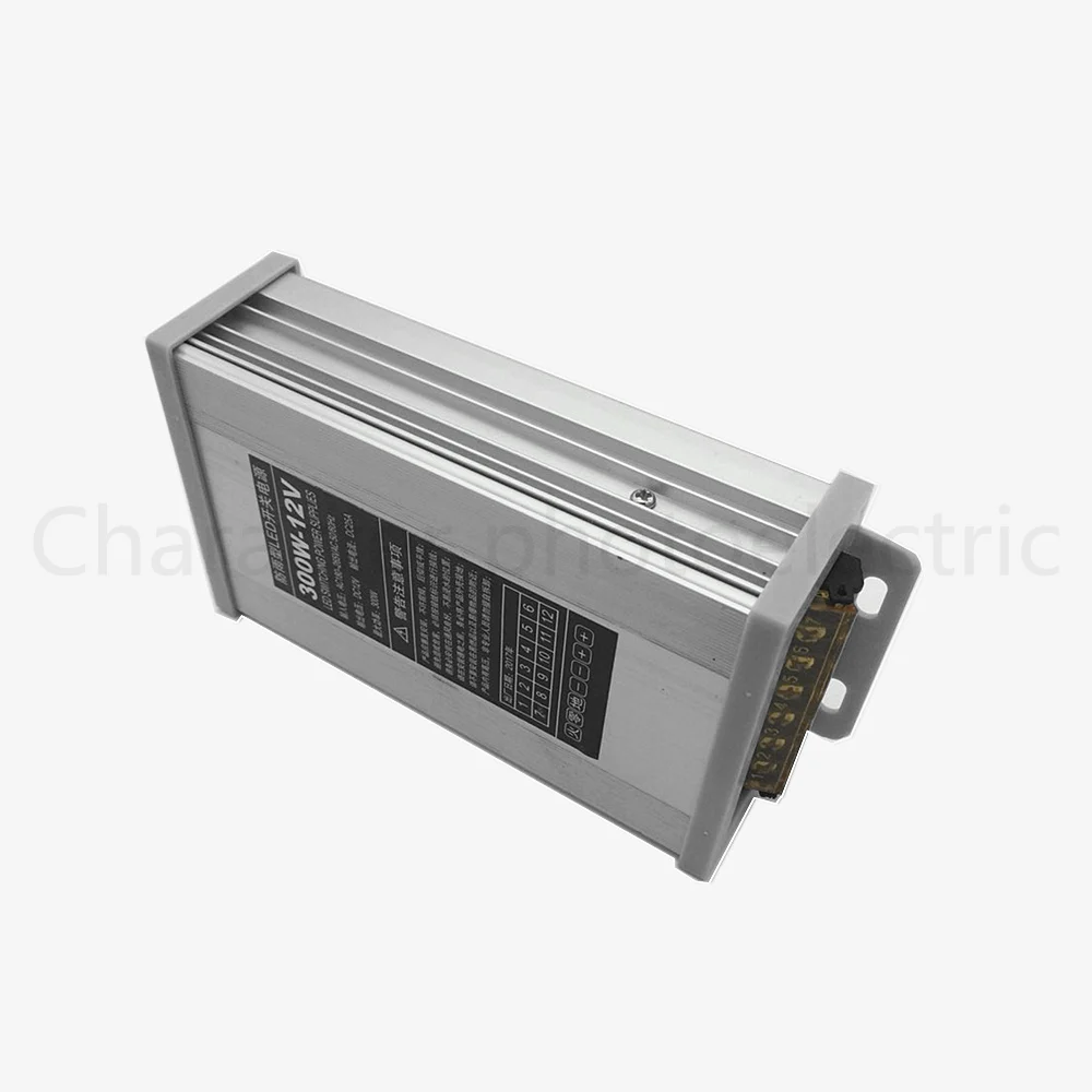 AC 187-265V LED Driver 300W 12 - Outdoor Power Transformer recension och pris