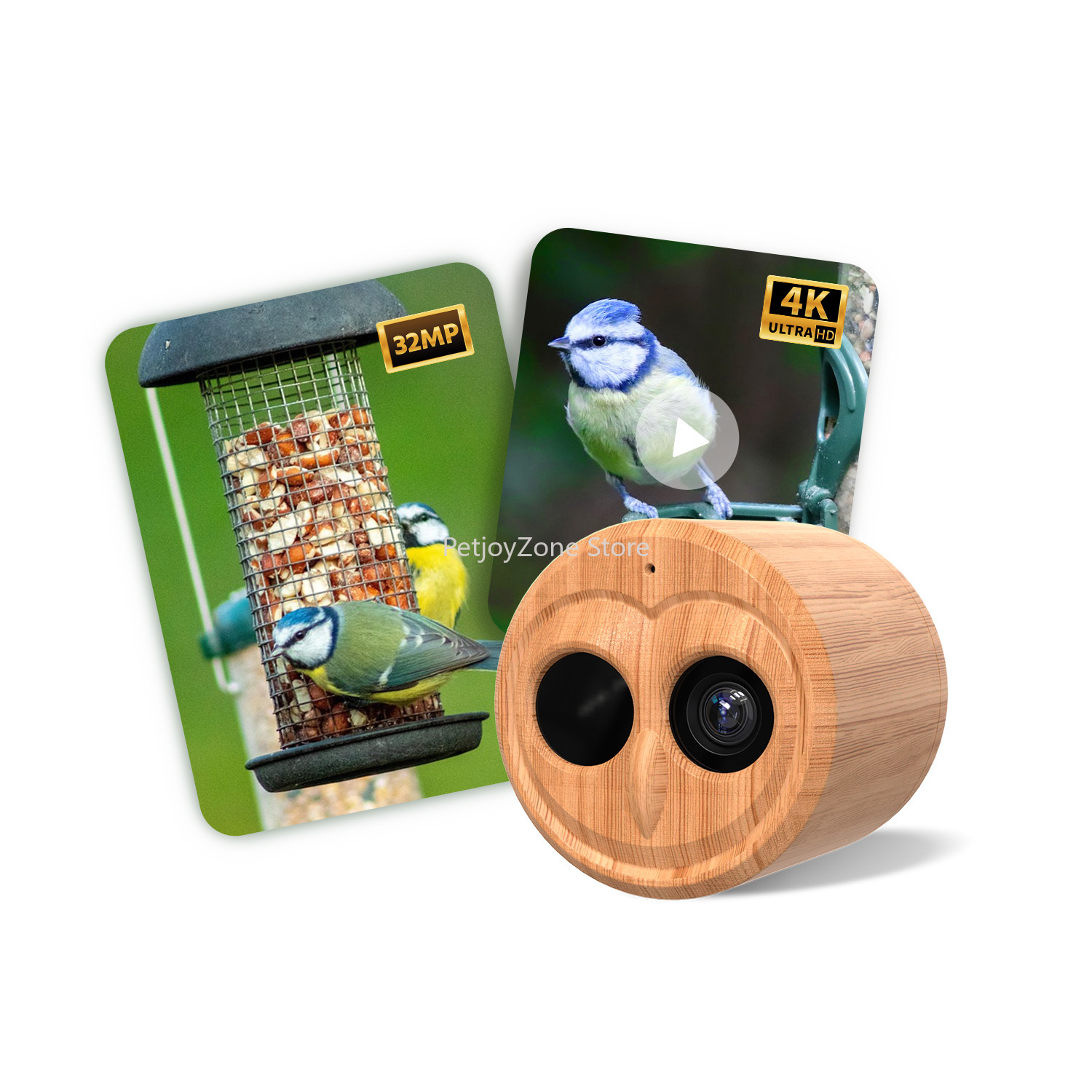 4K Smart Bird Feeder With Came - Power Outdoor recension och pris