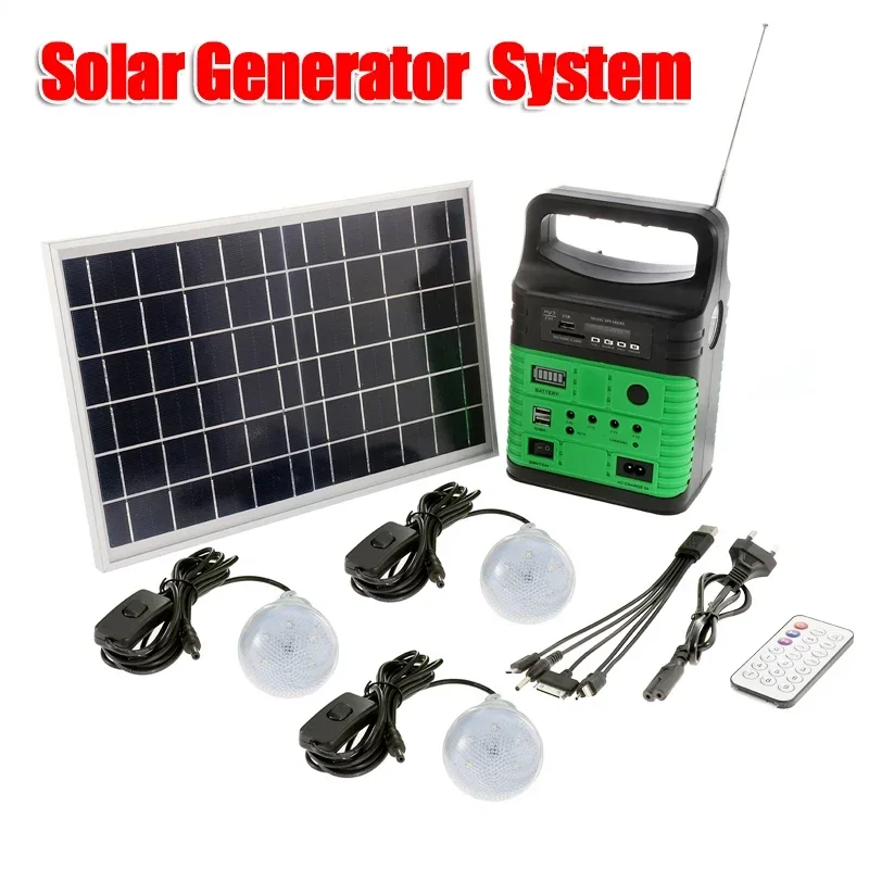 Portable Camping Solar Power G - Portable Generator Inverter recension och pris