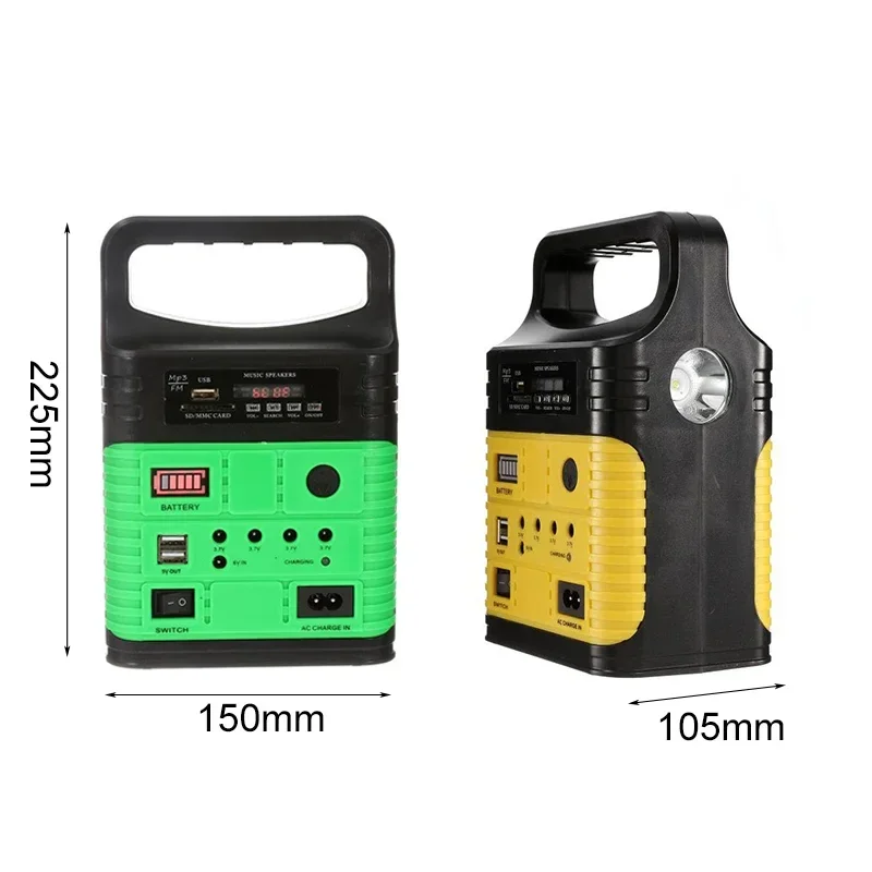 Portable Camping Solar Power G - Portable Generator Inverter recension och pris