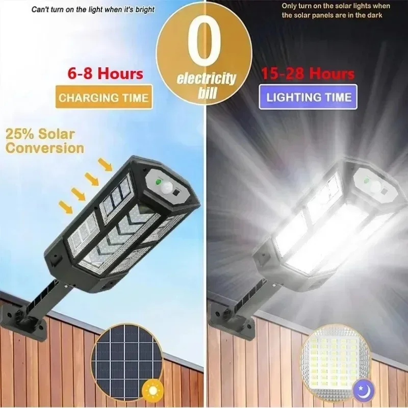 Newest Solar Lamp Powerful Out - Power Outdoor recension och pris