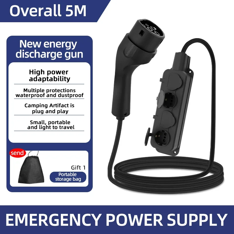 Portable 16A 4KW Electric Car  - Outdoor Power Plus recension och pris