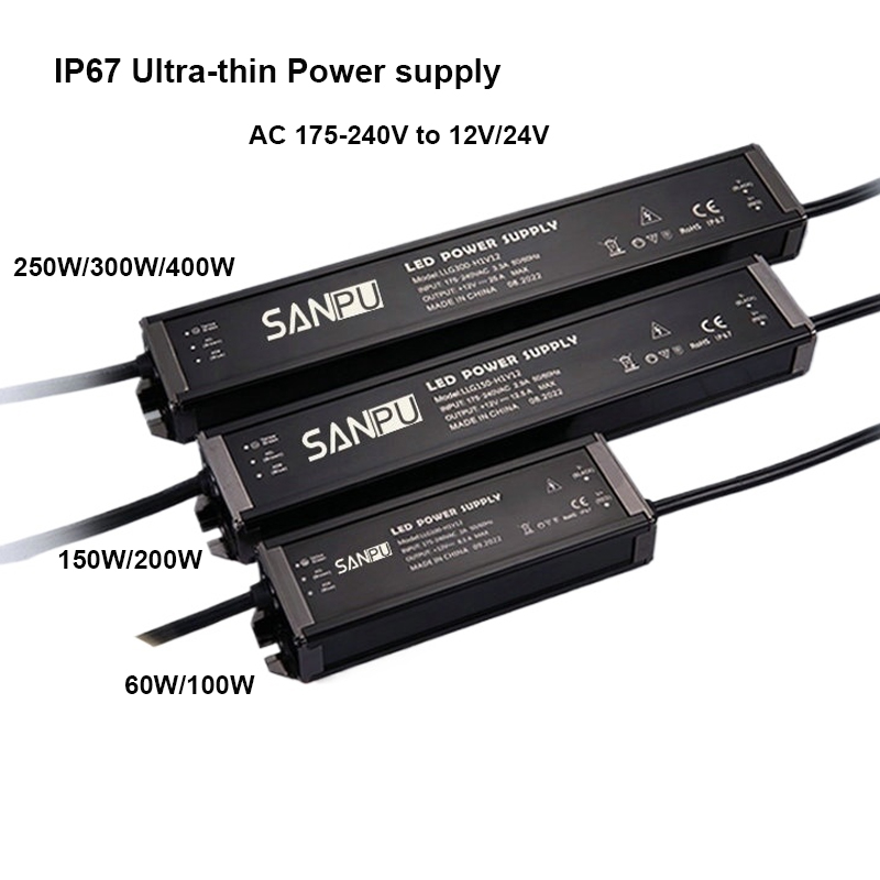 Ultra-Thin IP67 Waterproof Pow - Outdoor Power Transformer recension och pris