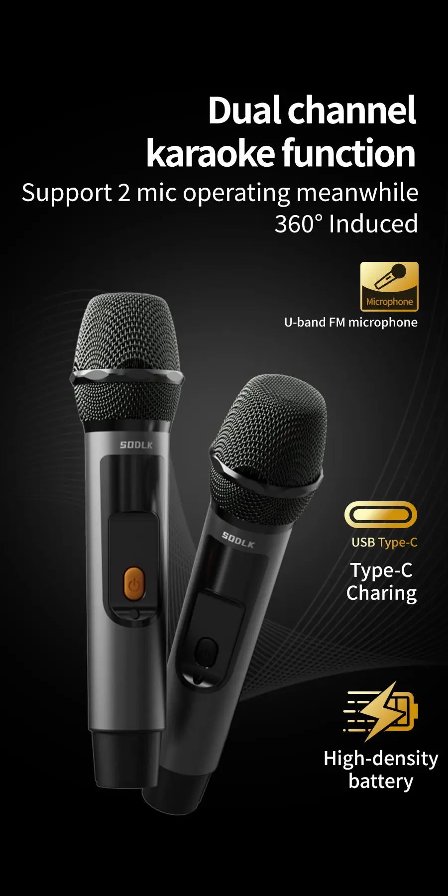 forSODLK S1127 PLUS Karaoke Ma - Outdoor Power Plus recension och pris