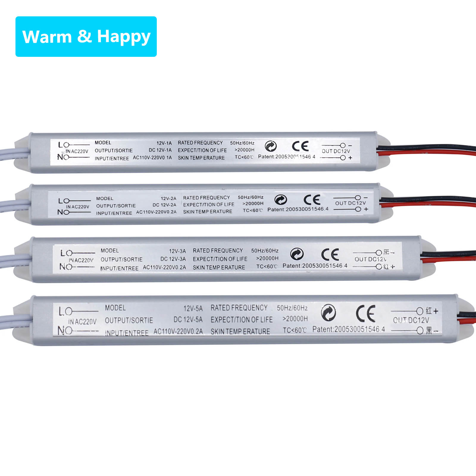 12V 24V Strip Power Supply 100 - Outdoor Power Transformer recension och pris