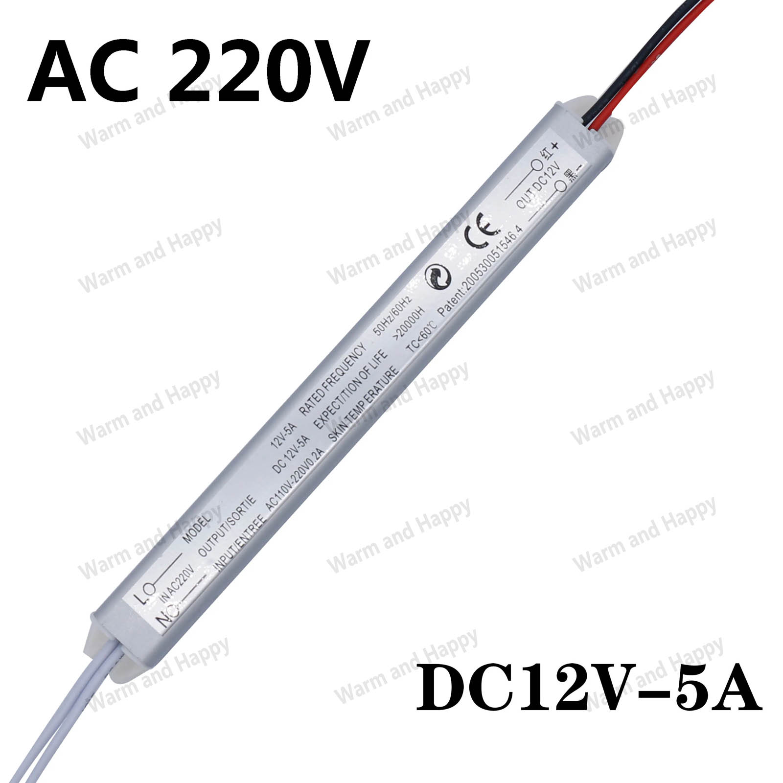 12V 24V Strip Power Supply 100 - Outdoor Power Transformer recension och pris