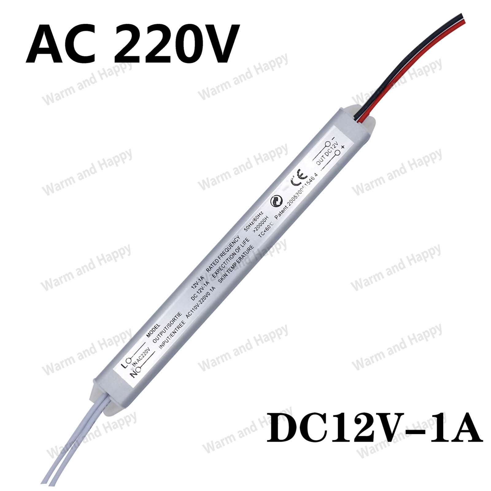 12V 24V Strip Power Supply 100 - Outdoor Power Transformer recension och pris