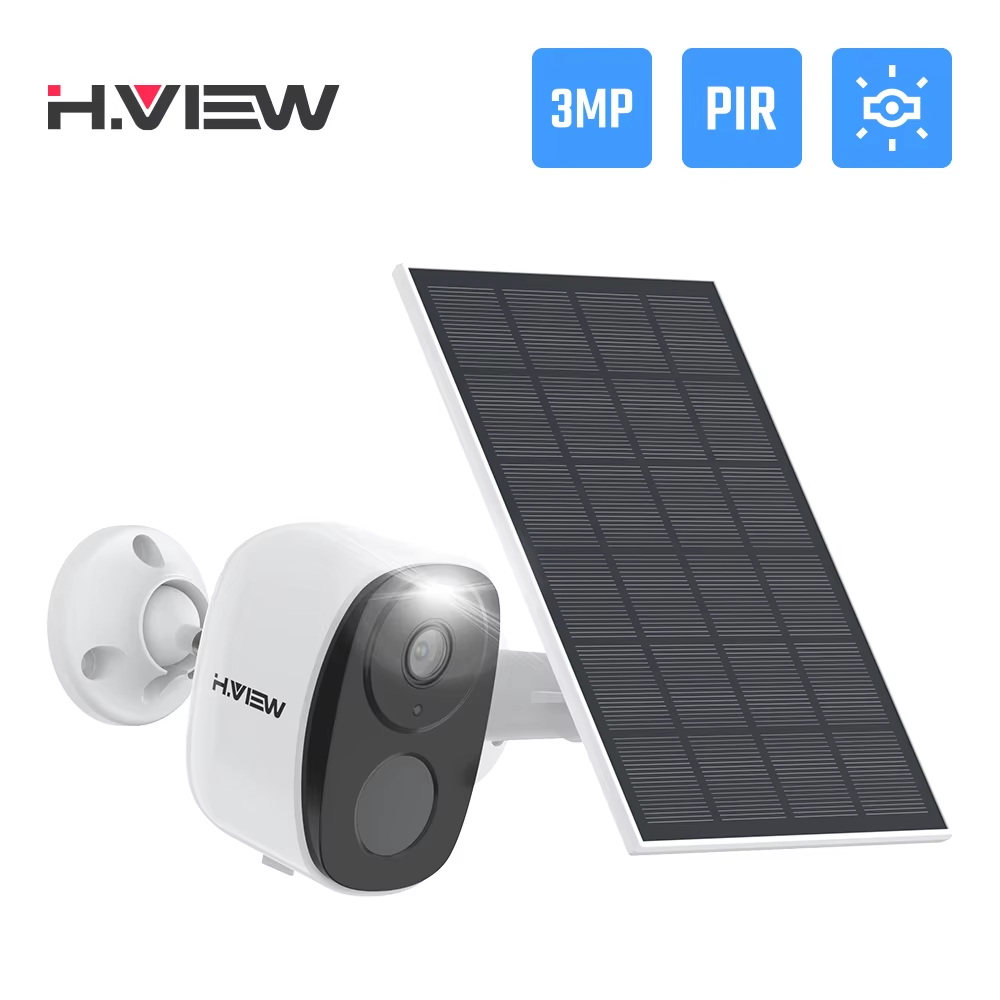 H.VIEW PIR Battery Powered Cam - Outdoor Power Plus recension och pris