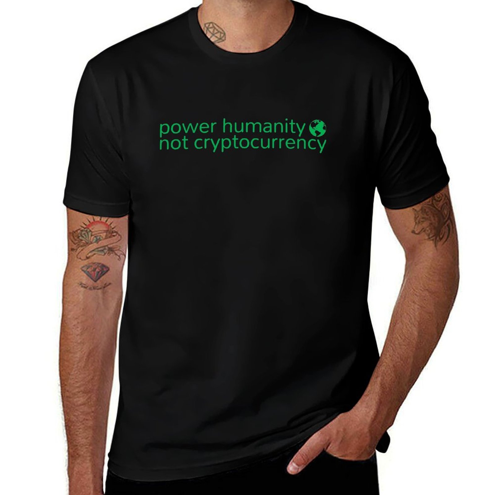 Power Humanity (Light) T-Shirt - Outdoor Power Plus recension och pris