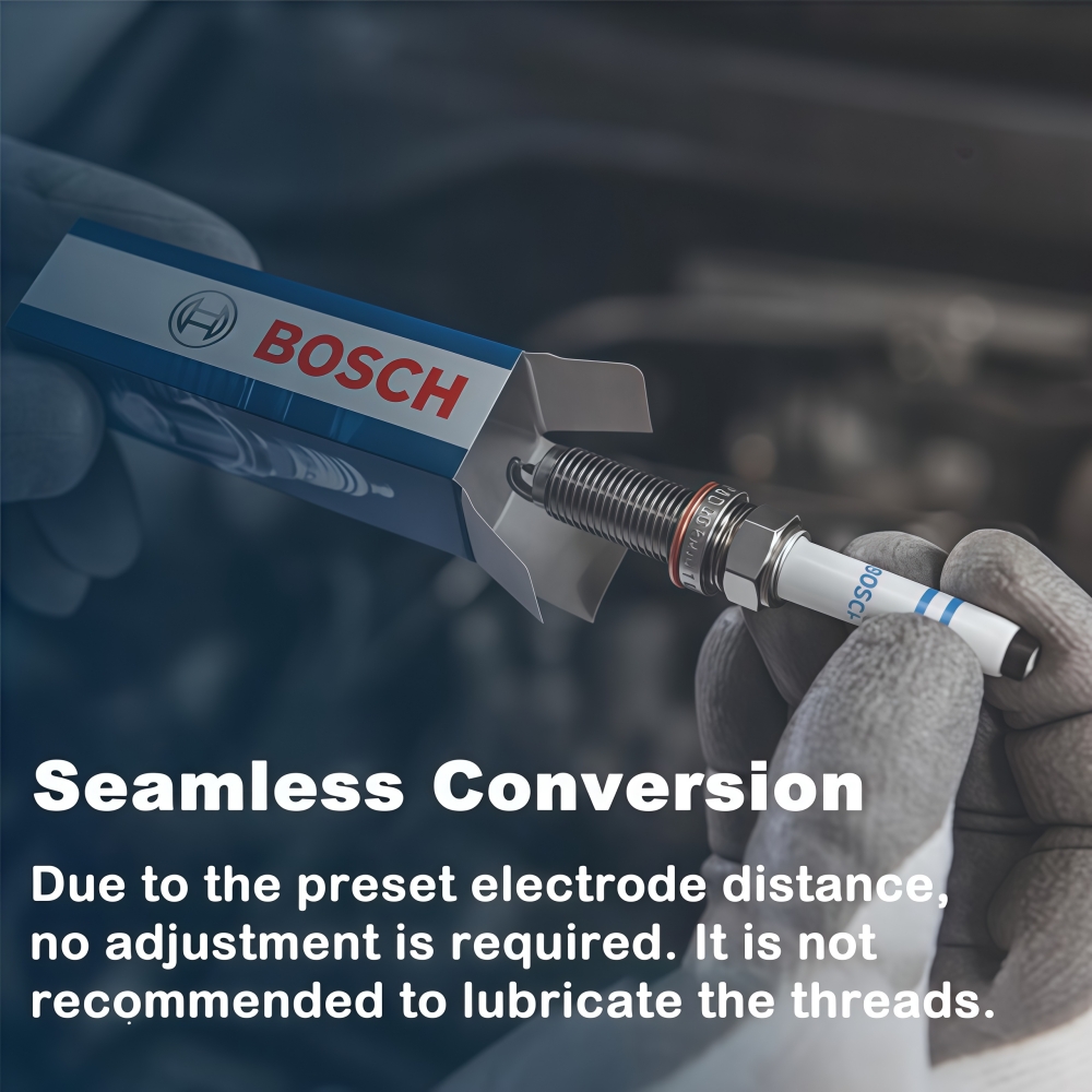 Original Bosch FR8LII33X Doubl - Bosch Spark Plug Iridium recension och pris