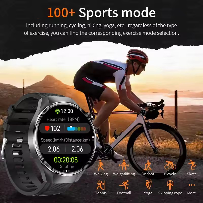 New Upgraded Original Watch G5 - Outdoor Power Plus recension och pris