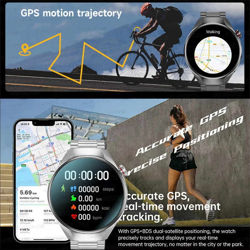 New Upgraded Original Watch G5 - Outdoor Power Plus recension och pris