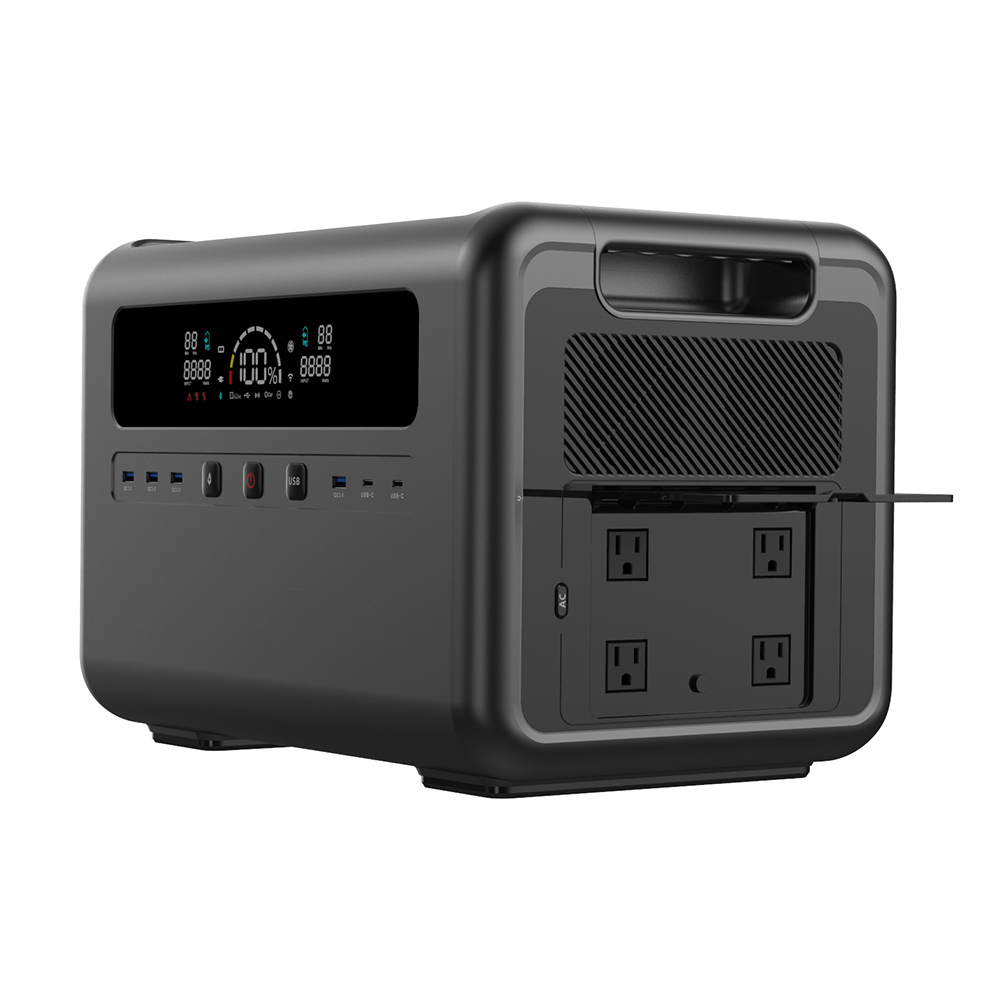 2400W Solar Power Generator, L - Power Outdoor recension och pris