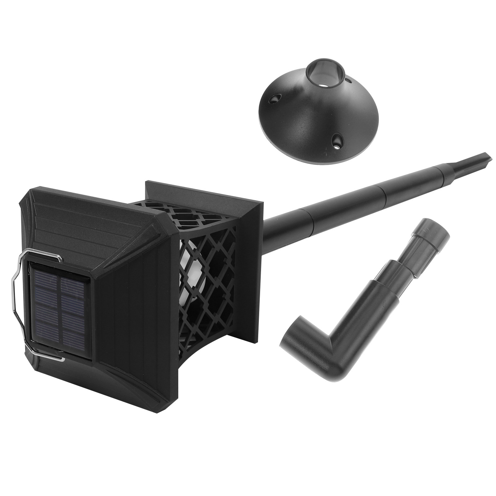 2 Pcs Solar Lights Outdoor Gar - Outdoor Power Stake recension och pris