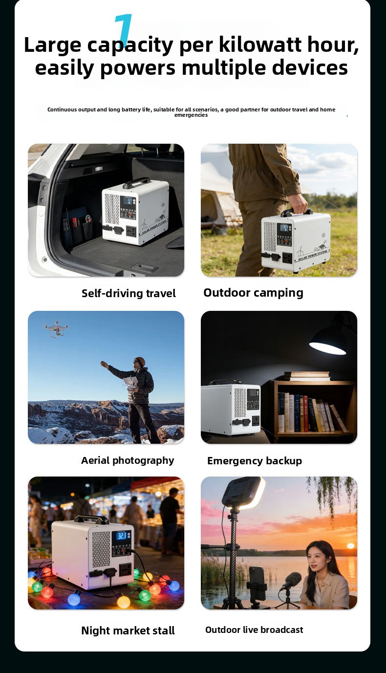 LiFePO4 300W 500W 1000W Portab - Portable Generator Inverter recension och pris