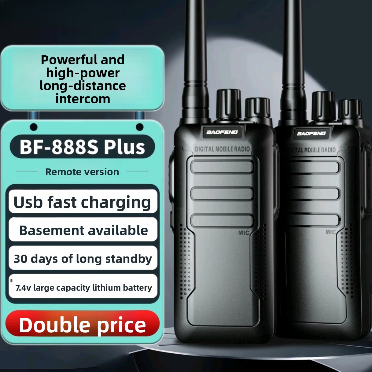Professional Civilian Walkie T - Outdoor Power Plus recension och pris