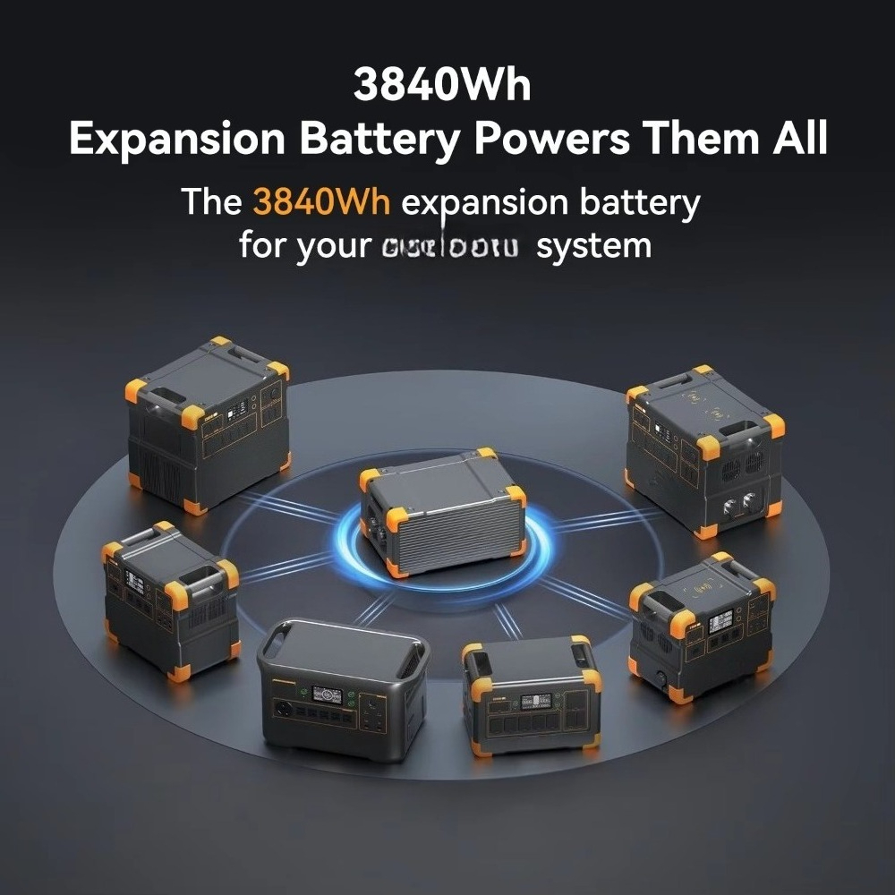 EP3800-48V Stackable LiFePO4 B - Portable Generator Inverter recension och pris