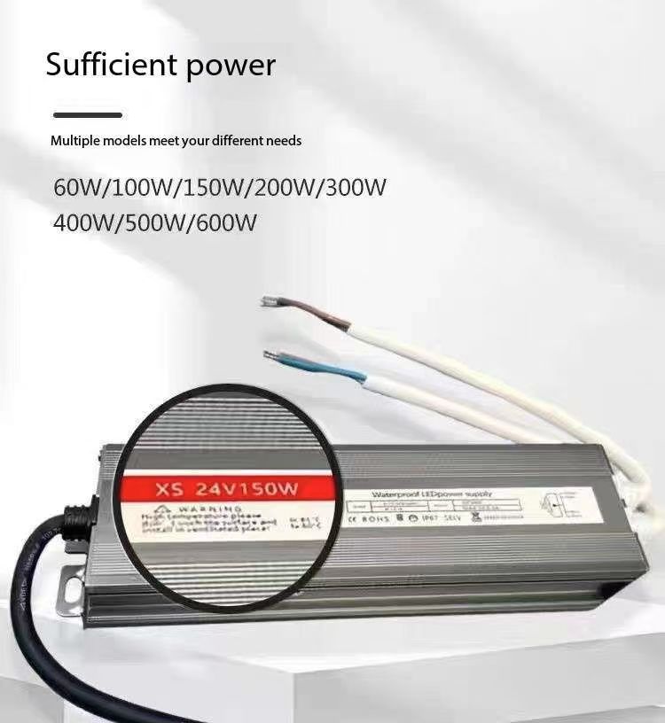 AC/DC Waterproof Lighting Powe - Outdoor Power Transformer recension och pris