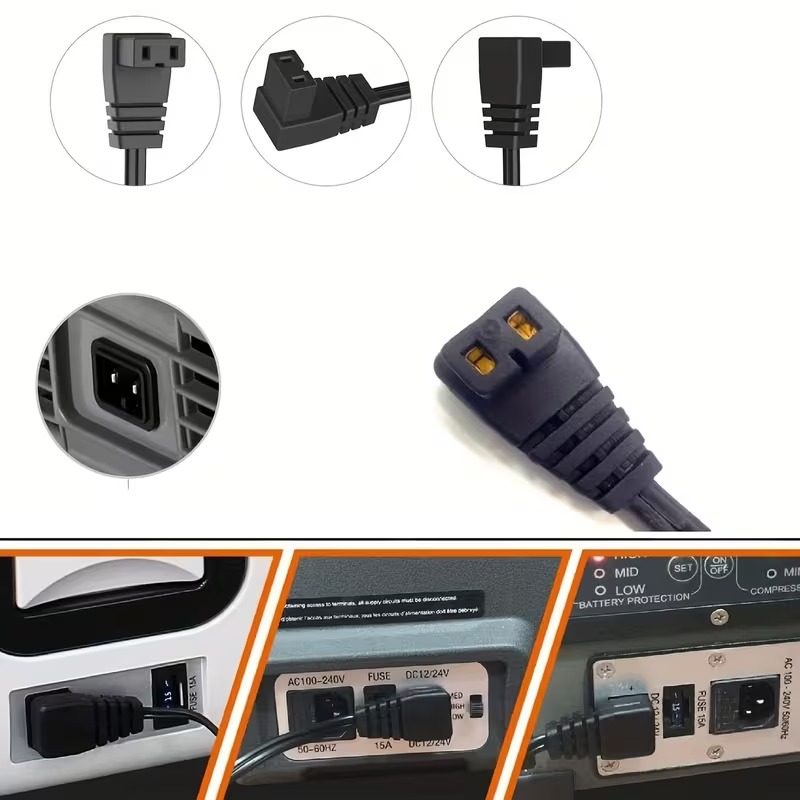 16awg RV Plug Adapter for Exte - Outdoor Power Lead recension och pris