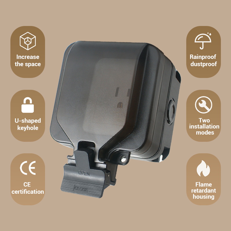 Avoir IP66 Wall Waterproof Soc - Outdoor Power Plus recension och pris