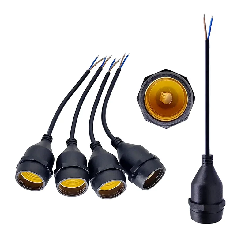 Universal E27 Lamp Head Power  - Outdoor Power Lead recension och pris