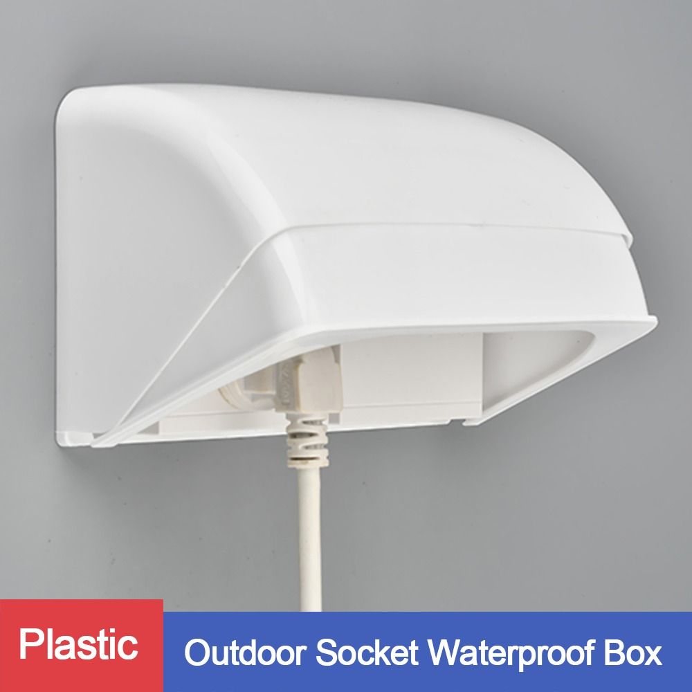 1Pcs Outdoor Socket Waterproof - Outdoor Power Point Cover recension och pris