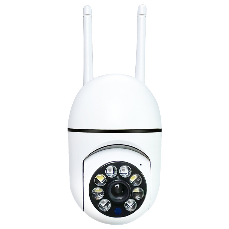 Wall-WiFi Camera 1080P HD Nigh - Outdoor Power Lead recension och pris