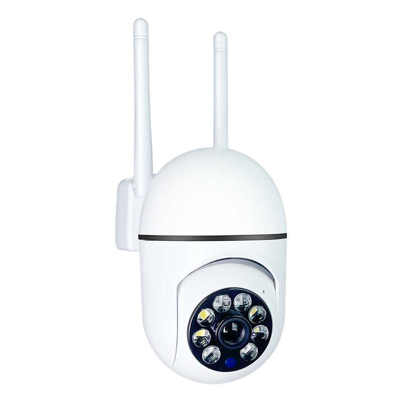 Wall-WiFi Camera 1080P HD Nigh - Outdoor Power Lead recension och pris