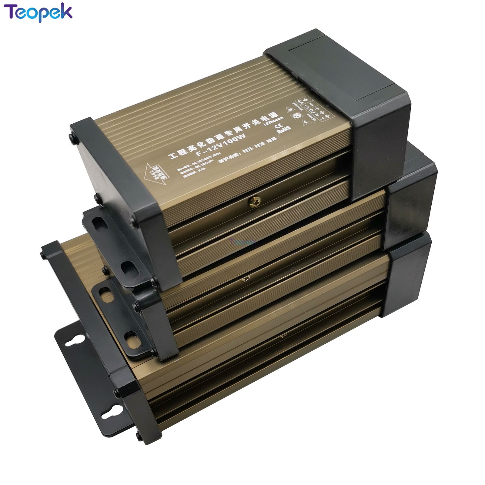 Rainproof Switching Power Supp - Outdoor Power Transformer recension och pris