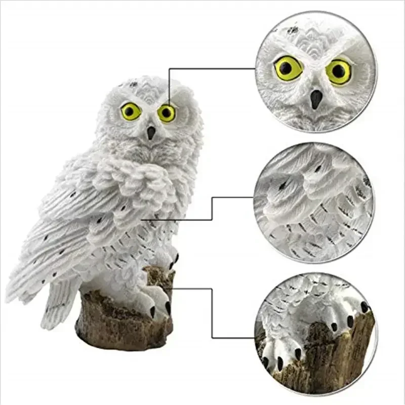 Solar Owl Ground Light LED Out - Outdoor Power Stake recension och pris
