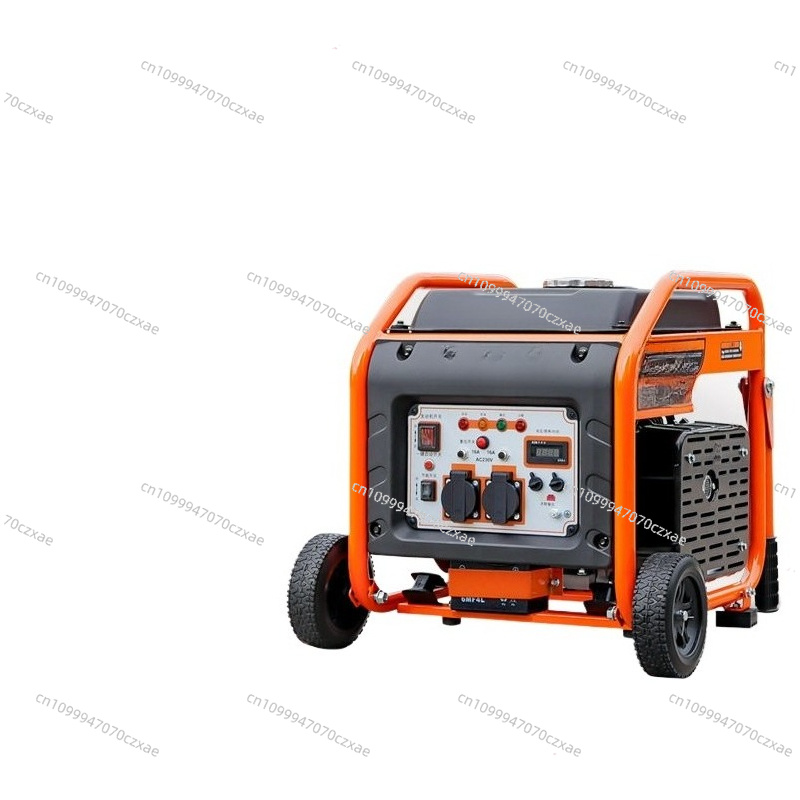 5kW Portable Inverter Generato - Portable Generator Inverter recension och pris