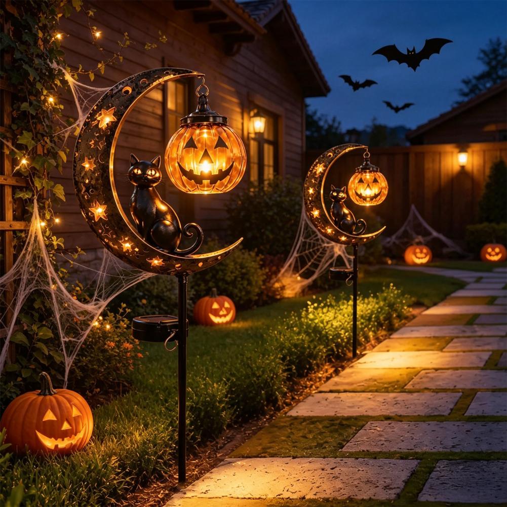 Solar Halloween Lights Hallowe - Outdoor Power Stake recension och pris