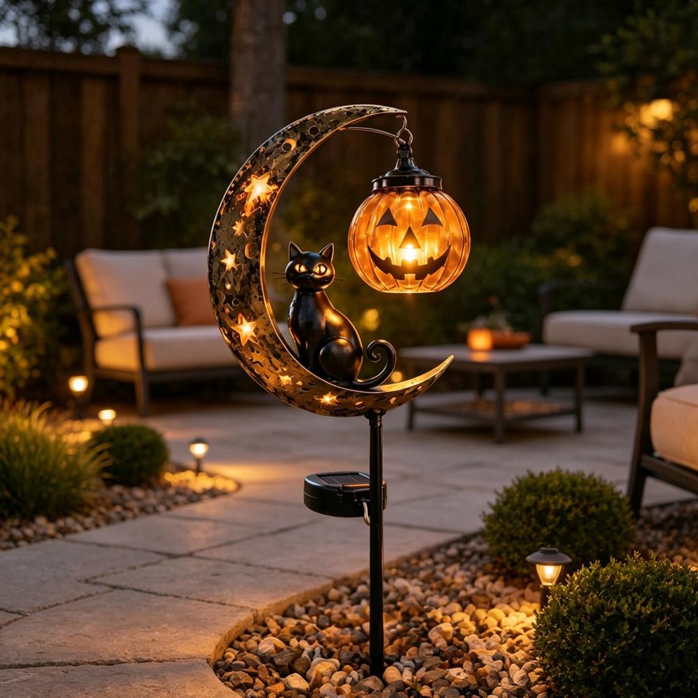 Solar Halloween Lights Hallowe - Outdoor Power Stake recension och pris