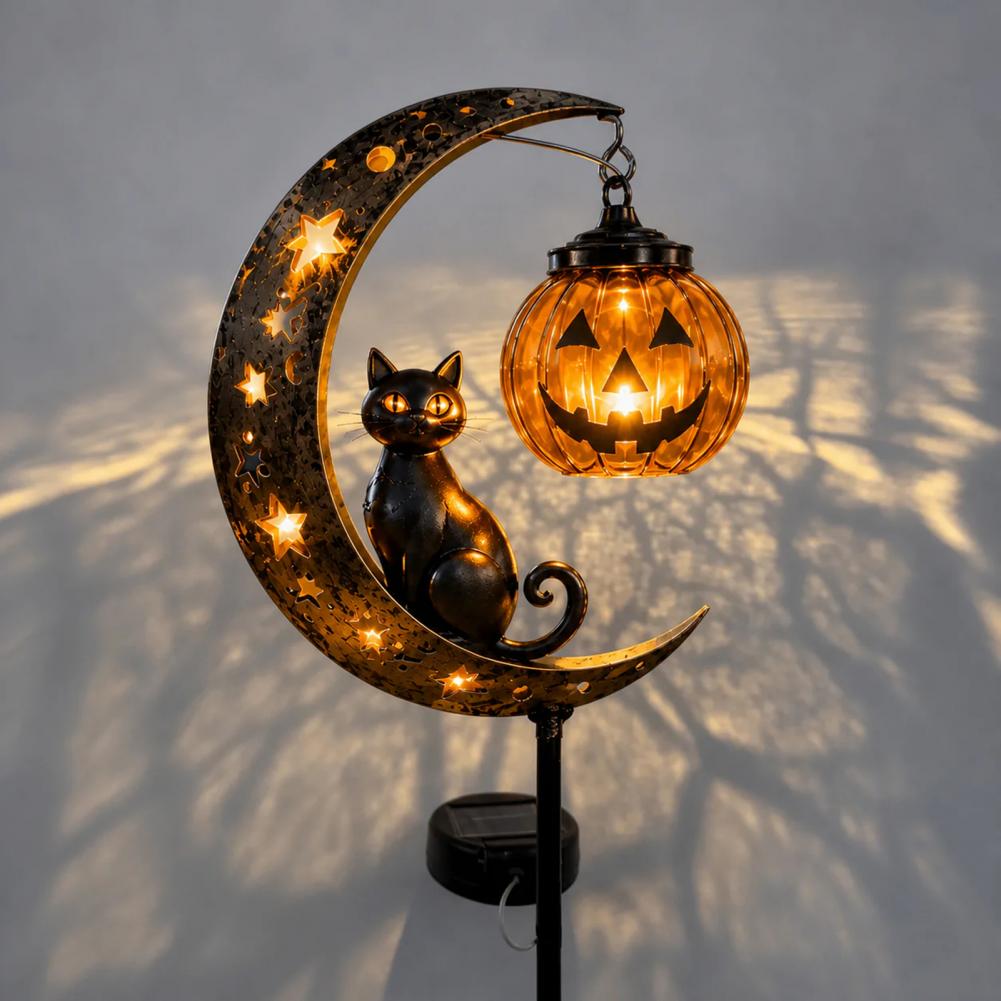 Solar Halloween Lights Hallowe - Outdoor Power Stake recension och pris