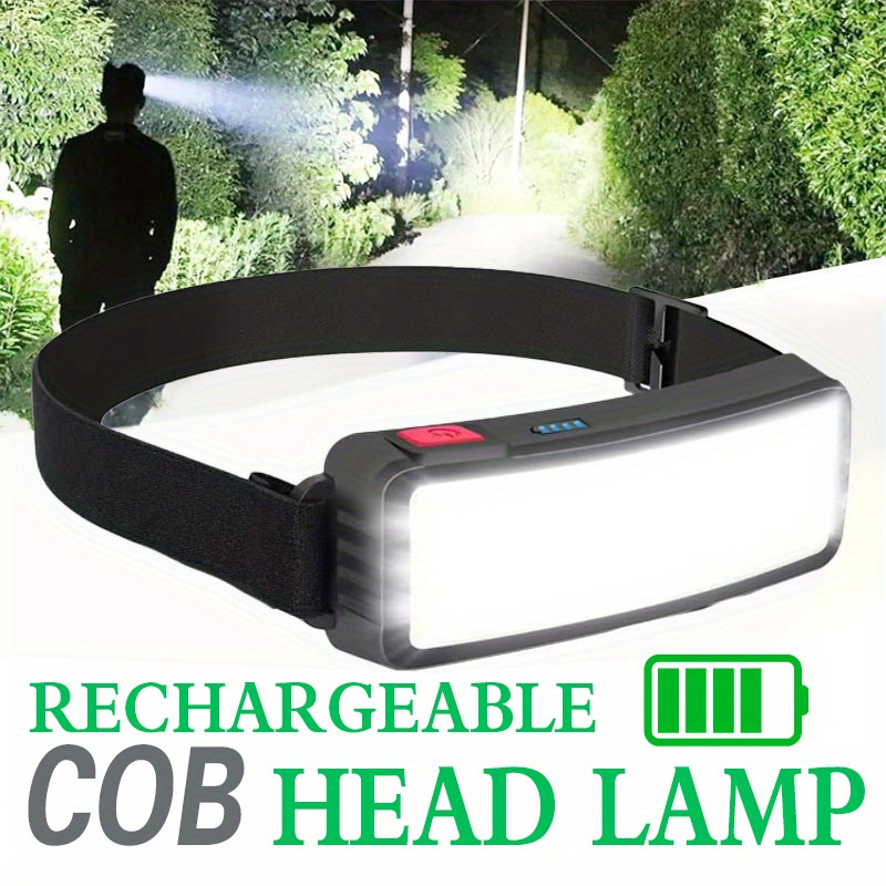 Powerful COB LED Headlamp Type - Outdoor Power Inc recension och pris
