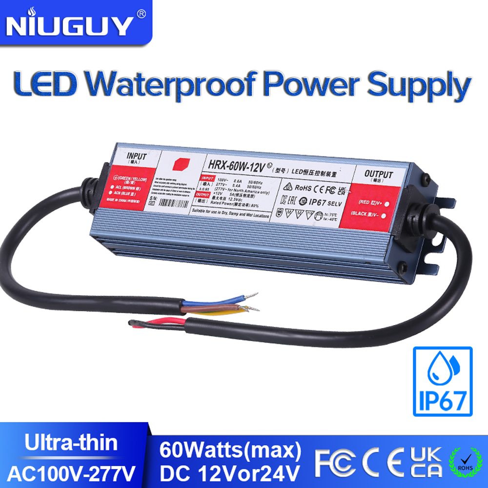 IP67 waterproof power supply 6 - Outdoor Power Transformer recension och pris